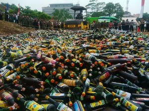 Separuh Pemicu Aksi Kejahatan di Bandung Gara-gara Pelaku Tenggak Miras