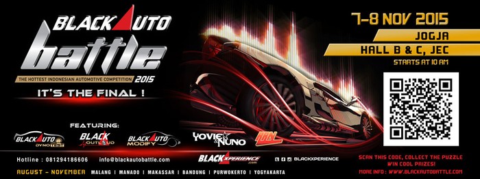 Puncak Black Auto Battle 2015 Siap Digelar di Yogyakarta