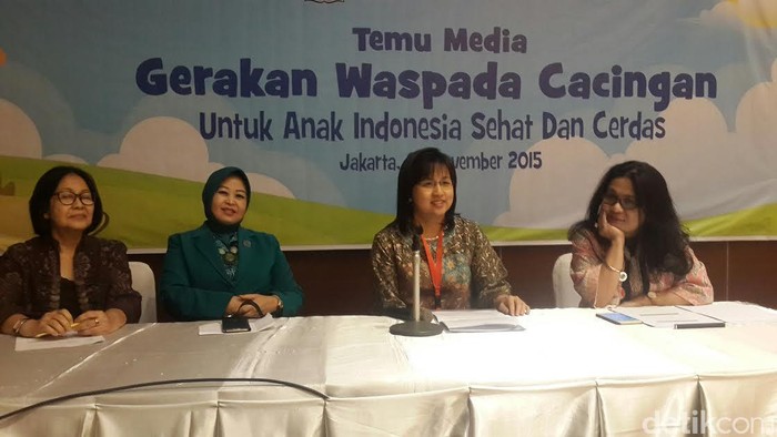 Waspadai Cacingan, Kemenkes Berniat Bagikan Obat Cacing Massal