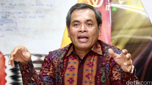 Dubes RI untuk China Djauhari Oratmangun.