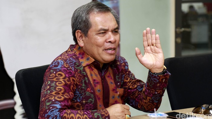 Dubes RI untuk Rusia Djauhari Oratmangun