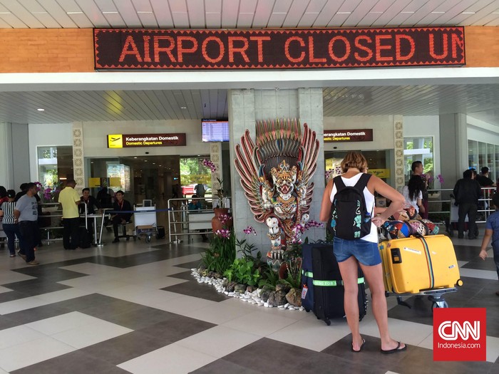 4 Hari Bandara Ditutup Imbas Letusan Rinjani, 1.180 Penerbangan Batal