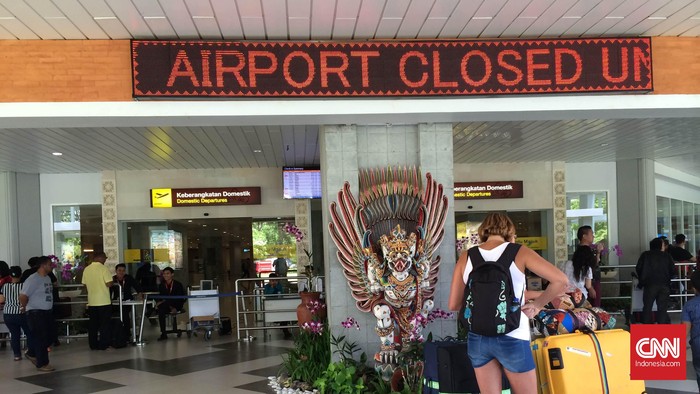 Bandara Ngurah Rai Pagi ini Dibuka Kembali