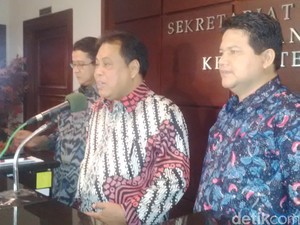 MK dan 3 Lembaga Pemilu Rakor Soal PMK Sengketa Calon Tunggal