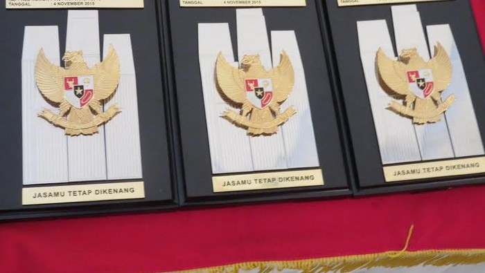 Presiden Jokowi Anugerahi Gelar Pahlawan Nasional ke 5 Tokoh Ini