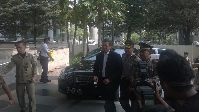 Menag Lukman Hakim dan KPK Bahas Pencegahan Korupsi Program Pendidikan Agama