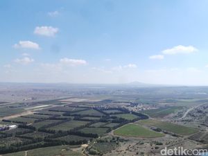 Suriah Sedang Tempur, Pelurunya Nyasar ke Wilayah Israel