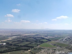 Suriah Sedang Tempur, Pelurunya Nyasar ke Wilayah Israel