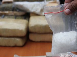 Residivis Pengedar Narkoba di Lubuklinggau Ditangkap Usai Pesta di Rumahnya