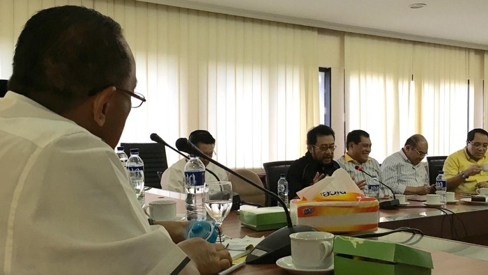 Ical dan Agung Sepakat Bentuk Posko Bersama Kampanye Pilkada