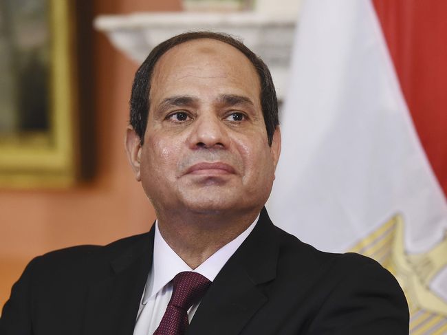 Presiden Mesir Abdel Fattah al-Sisi