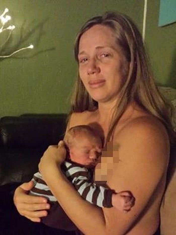 Inspirasi Itu Datang dari Foto Ibu yang Mengalami Depresi Pasca Melahirkan