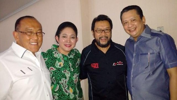 Kubu Ical: Sudahlah, Munas Golkar Lima Tahun Lagi