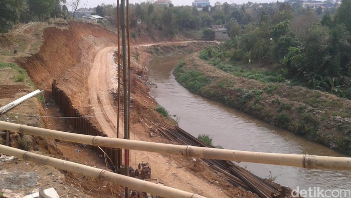 Normalisasi Ciliwung paket IV