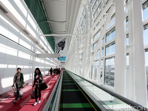 Kinclong! Bandara Paling Bersih Sedunia Ada di Jepang