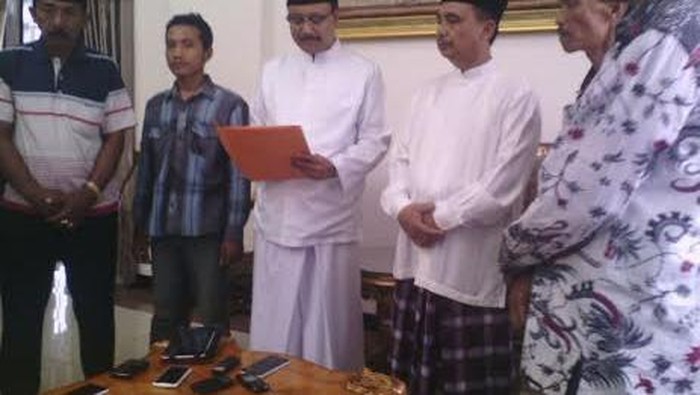 Wagub Jatim Tandatangani Resolusi Lumajang Damai