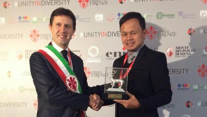 Di Italia, Bima Arya Banggakan Kerukunan Beragama Warga Bogor