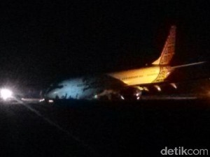 Batik Air dan TransNusa Tabrakan di Runway Bandara Halim Perdanakusuma