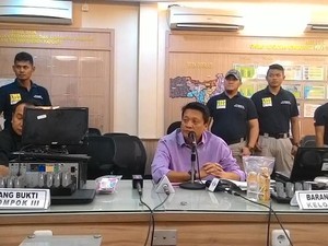 14 Tersangka SMS Penipuan Ditangkap, Ini Peran Bos Mama Minta Pulsa Cs