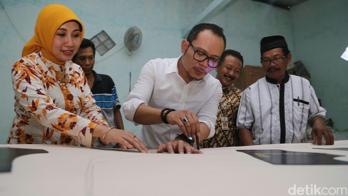 Blusukan di Demak, Menteri Hanif Pantau Problem UMKM