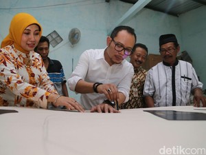 Blusukan di Demak, Menteri Hanif Pantau Problem UMKM
