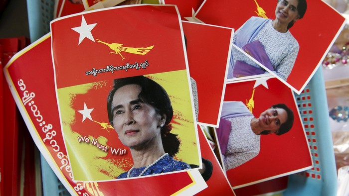 Partai Aung San Suu Kyi Pimpin Perolehan Suara Pemilu Myanmar
