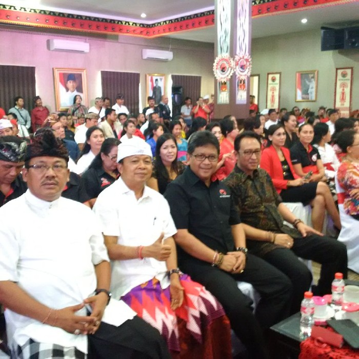 PDIP Gelar Dialog Kandidat Kepala Daerah se-Bali