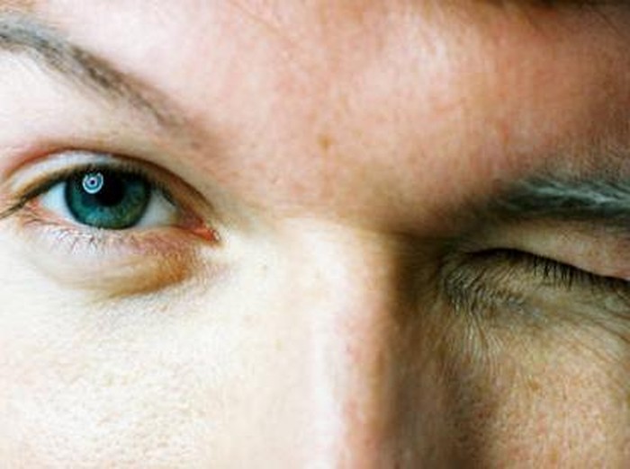 Mata seorang pria buta sebelah karena orgasme yang menggebu-gebu. Foto: thinkstock Mata seorang pria buta sebelah karena orgasme yang menggebu-gebu. Foto: thinkstock