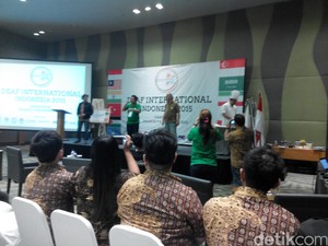 Belajar Budaya Indonesia, Ratusan Tuna Rungu dari 20 Negara Bertemu di Jakarta