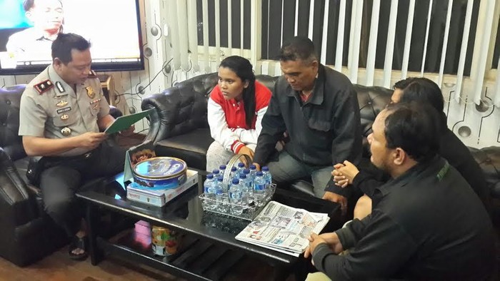 Hilang 3 Hari Tanpa Kabar, Siswi SMK Ini Ditemukan di Pasar Kranji