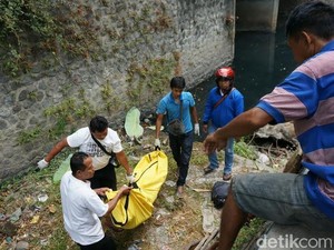 Identitas Remaja yang Tewas di Sungai Terkuak, ini Cara  Polisi Menelusuri