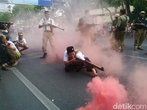 Catat! Tujuh Spot Menarik Bagi yang Ingin Menyaksikan Parade Surabaya Juang