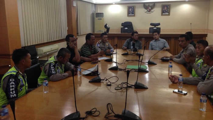 Go-Jek Beri Sanksi Pada Driver yang Ribut Saat Ditilang Polisi