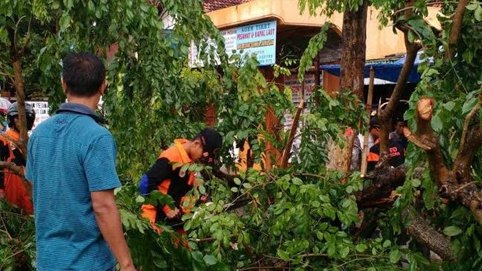 Angin Puting Beliung Terjang Blora, 15 Rumah Rusak