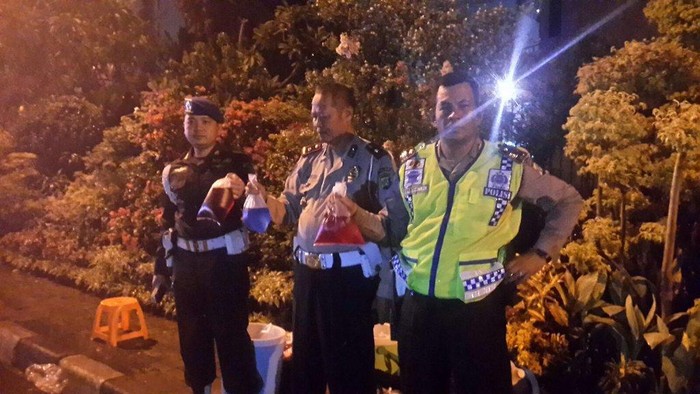 Polisi dan Dishub Gelar Razia di Kawasan Tertib Lalu Lintas di Tangerang