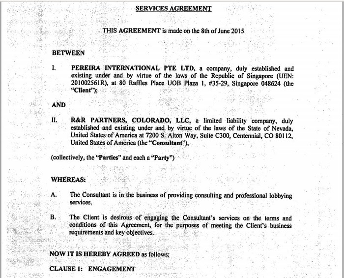 Ini Dokumen yang Dijadikan Dasar Isu Pelobi di Balik Kunjungan Jokowi