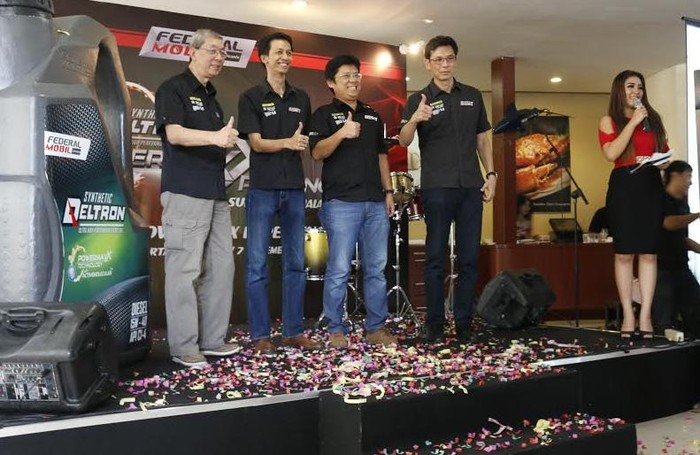 Peluncuran Federal Mobil Deltron dengan PowerMaxx Experience