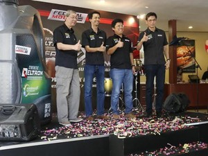 Peluncuran Federal Mobil Deltron dengan PowerMaxx Experience