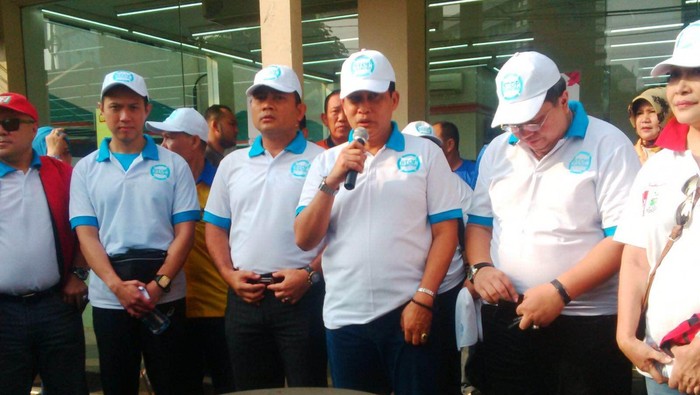 Sadarkan Generasi Muda, Komjen Buwas Kampanye Stop Narkoba di Minimarket