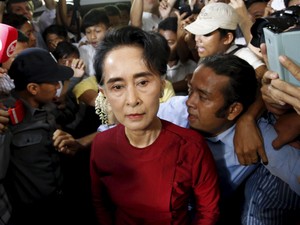 Obama Ucapkan Selamat Atas Kemenangan Suu Kyi di Pemilu Myanmar