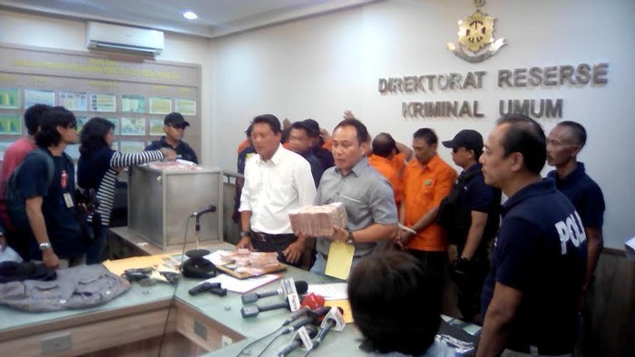 Perampok Duit Rp 1,75 M di Tol Simatupang Sudah 2 Kali Beraksi