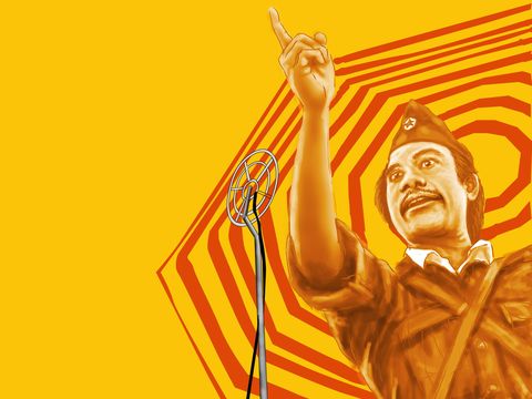 Ilustrasi Bung Tomo/