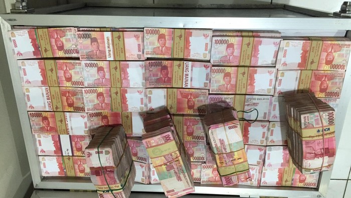 Penampakan Duit Palsu Upin-Ipin, Umpan Perampok Rp 1,75 M