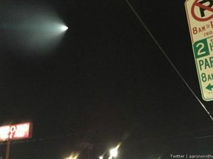 Cahaya Rudal di California Sempat Dikira UFO hingga Meteor