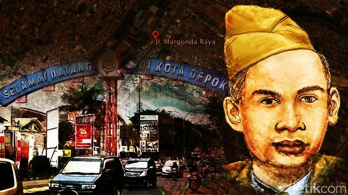 Kepingan Kisah Heroik Margonda Dalam Gambar dan Teks Lama