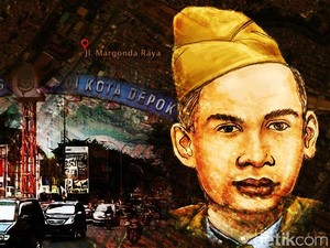 Kepingan Kisah Heroik Margonda Dalam Gambar dan Teks Lama