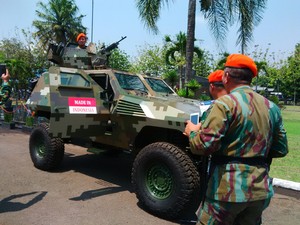 Alutsista Buatan Dalam Negeri Jadi Andalan Korpaskhas TNI