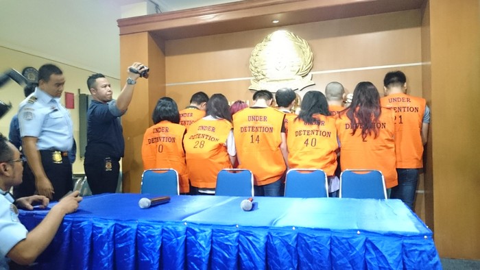 86 WN China Pelaku Cyber Crime Dideportasi