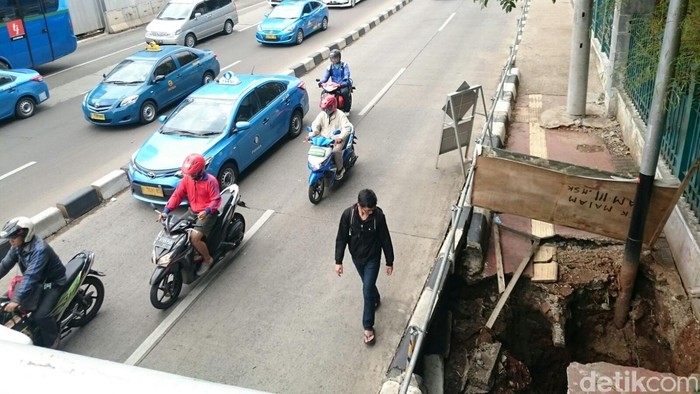 Fasilitas Park and Ride di Jakarta Masih Sepi Peminat