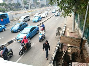 Fasilitas Park and Ride di Jakarta Masih Sepi Peminat
